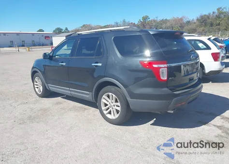 2011 Ford Explorer Xlt z USA, uszkodzony, nr VIN 1FMHK7D81BGA35772